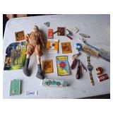 Replica Doll, Star Wars Figurine, Baseball Cards,