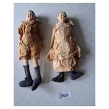 (2) Replica Dolls - Honey & Me Inc.