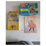 Disney Puzzle, Barbie Coloring Book & Cootie Game