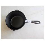 Three Quart Deep Fry Cast Iron Skillet
