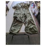 OG 107 Medium Coveralls