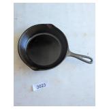 #5 Three Notch Cast Iron Skillet
