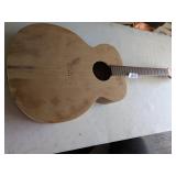 Old Kraftsman Jumbo Acoustic Guitar -**