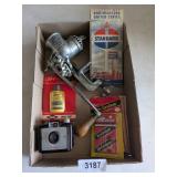 #1 Universal Food Chopper, Vintage Road Maps, +