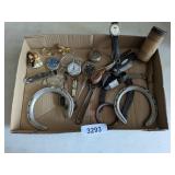 Horseshoes, Wrench, Watches, Bottle Openers &