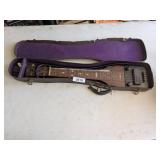 Silvertone Electric Lap Steel Guitar w/ Case