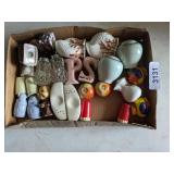 Assorted Salt & Pepper Shakers