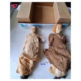 (2) Replica Dolls - Honey & Me Inc.