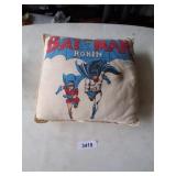 1966 Batman & Robin Pillow
