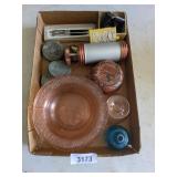 Zinc Lids, Pink Depression? Glass, +