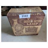 Eagle American Antique Lamp