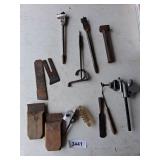 Hook Scrapers, Misc. Lot