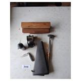 Gun Stock, Fishing Reels, Gun Cleaner, +