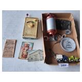 Vintage Farmers Mechanic Account Book, +