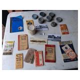 Pocket Ledgers, Train Pictures, Zinc Lids & Cup