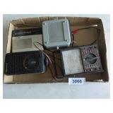 Maxo Weather Radio, Garrard Small Speaker & Other