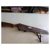 Pellet Rifle & Scabbard