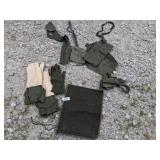 Gloves, Clip Holders & Other