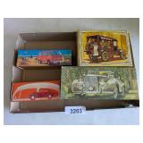(4) Avon Bottles