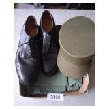 Military Hat, Shoes & Pants