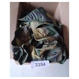 Vintage Military Poncho