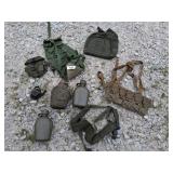 Canteens, Harness, Chemical Mask Bag & Other Bags