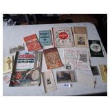 Vintage Olmenax, Ottawa Wood Sawing Encyclopedia,