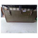 U.S Military Footlocker w/ Army Contents