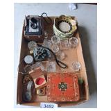 Handcrafted Decorative Bowl, Argoflex Camera, +