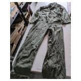 Vietnam Era O6107 Coveralls