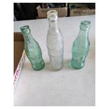 Columbus Indiana Soda Bottles