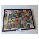 Cardboard Display Case w/ Matches