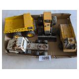 Ertl John Deere Metal Truck, Remco Tractor, +