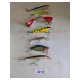 Large Musky Pike Lures
