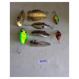Large Musky Pike Lures