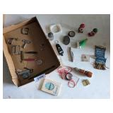 Troll Dolls, Ashtray, New York Picture Booklet, +