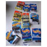 Hotwheels & Matchbox Cars
