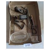 Zippo Lighter, Small Hand Plane, +