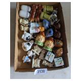 Assorted Salt & Pepper Shakers