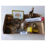 Small Metal Cigar Box, Tonka Truck, +