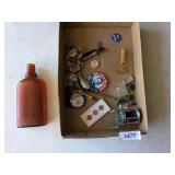 Presidential Pins, Reel, Western Electric Stamp &