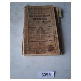 Vintage Deering Machine Booklet