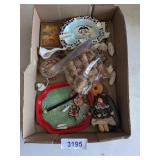 Seashells, Anco Ashtray, Wine Corks, +