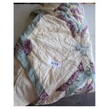 Hand Stitched Quilt