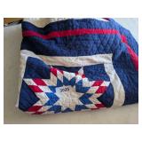 Hand Stitched Quilt