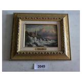 Thomas Kinkade "Conquering The Storms" Wall Art