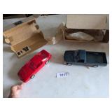 (2) Model Ertl Vehicles