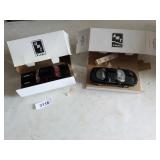 (2) Model Ertl Cars