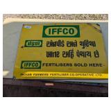 Porcelain Fertilizer Sign