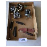 Fishing Reels & Pocket Knives